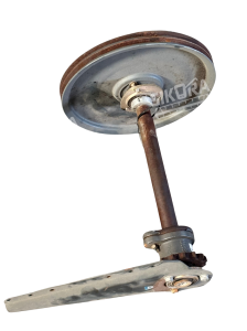 Complete shaft for CLAAS combine harvester cat. no. 507006, 1803940, 660592, 1800778 Agrosikora