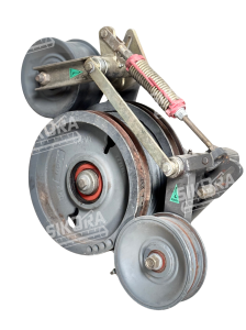 Rotation gearbox for CLAAS Agrosikora