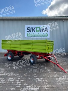 Agrosikora 4.5t Twin-Axle Trailer
