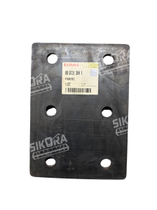 Discharge blade for CLAAS chaff spreader part no. 00 0731 369 1 Agrosikora