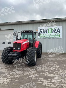 MASSEY FERGUSON 6475 Agricultural Tractor (2008) Agrosikora