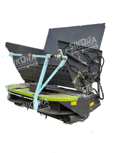 CLAAS C66 Forage Harvester Agrosikora