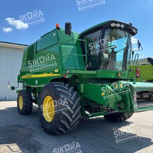 Combină de recoltat cereale JOHN DEERE 9680i (2007) Agrosikora