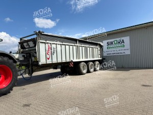 FLIEGL GIGANT ASA 3101 Transfer Trailer for Silage and Grain Agrosikora
