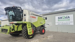 CLAAS LEXION 660 Combine Harvester (2011)