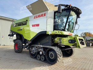 CLAAS LEXION 760 Combine Harvester (2014) Agrosikora