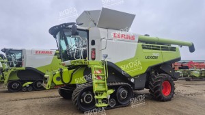 CLAAS LEXION 780TT Combine Harvester (2016) Agrosikora