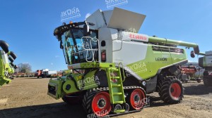 CLAAS LEXION 780TT (2019) Combine Harvester Agrosikora
