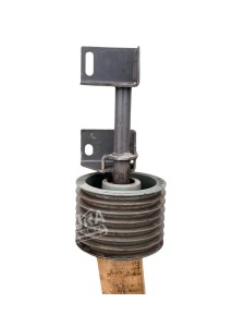 Complete Idler Wheel with Support Base part no. 00 0670 965 1; 00 0667 868 Agrosikora