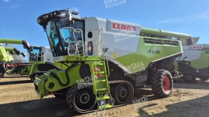 Claas Lexion 770 TT, 2013