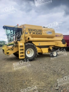 NEW HOLLAND TX66 Combine Harvester PRIVATE AGREEMENT (Year 2003) Agrosikora