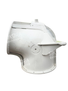 Pipe tunnel for CLAAS combine harvester cat. no. 00 0751 988 1 Agrosikora