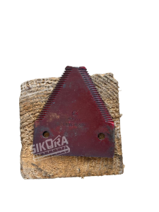 Cutter bar knife section part no. 00 0611 203 1 Agrosikora