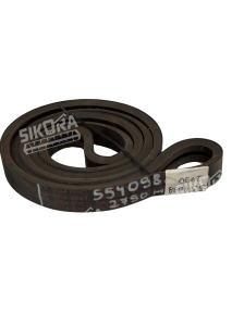 V-belt for CLAAS combine harvesters, cat. no. 554098 Agrosikora
