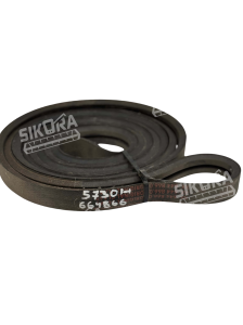 V-Belt for CLAAS combines cat. no. 664866 Agrosikora