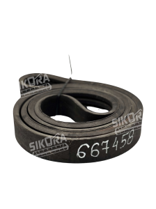 V-belt CLAAS part no. 667458 Agrosikora