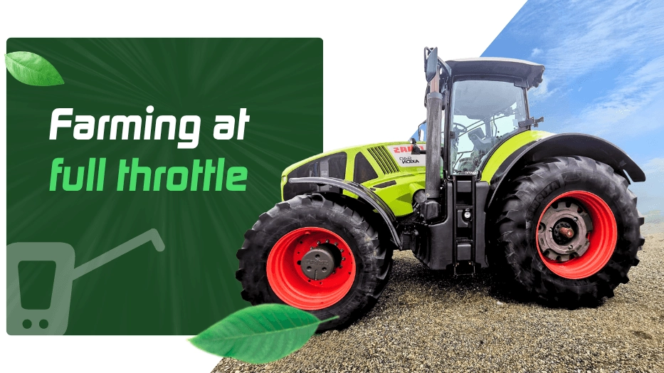 Agricultural machinery